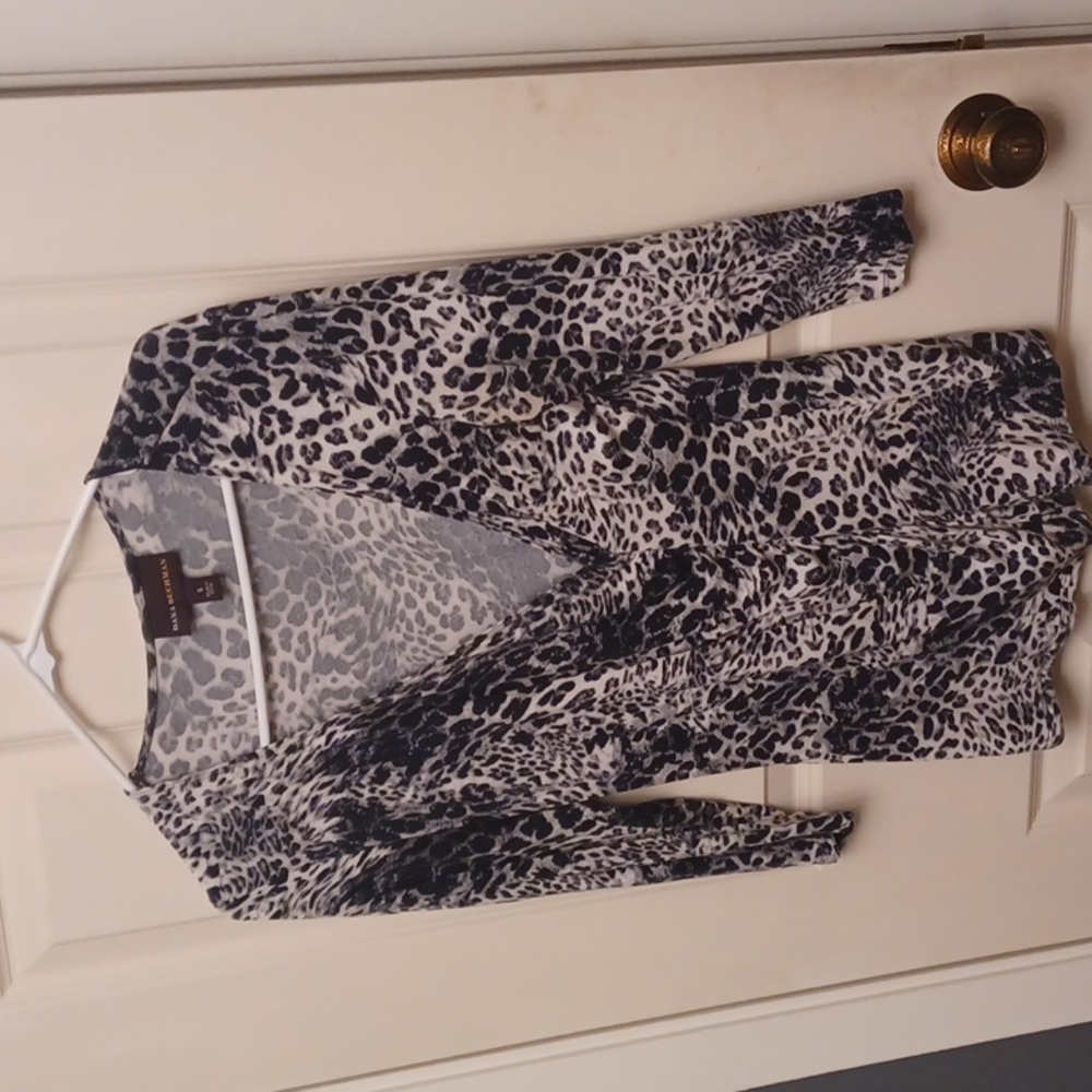 Leopard Blouse